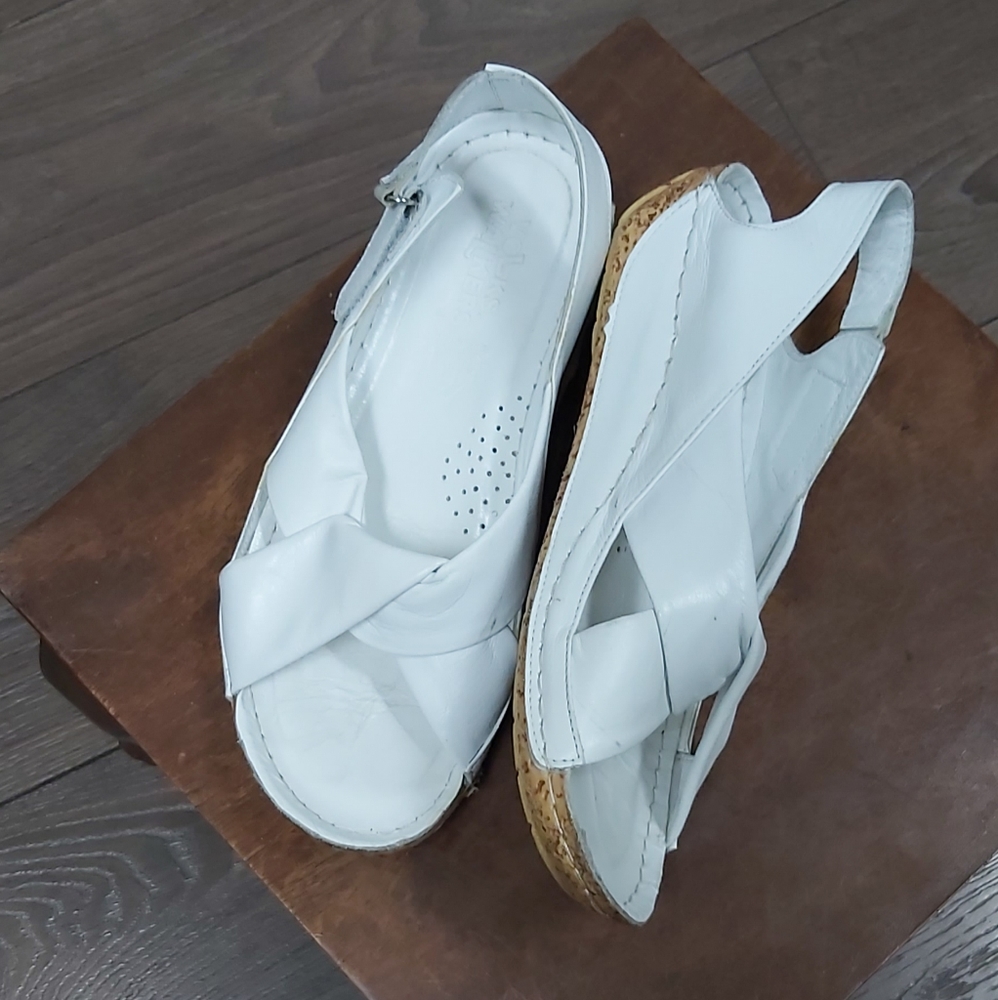 White Women's Sandals
